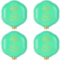 Essence Lippenmaske Polly Pocket peptide lip mask, 4-tlg., Verwöhnende Textur für weiche, gepflegte Lippen, Handliches Format