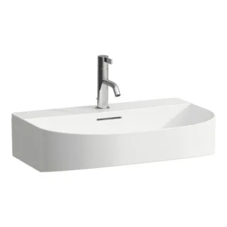Laufen Sonar Waschtisch 81034.2, 1 Hahnloch ohne Überlauf  H8103420001111