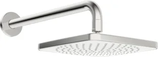 Hansa Kopfbrause HANSABASICJET Style 4436 1-strahlig 200x200 mm Ausld. 348 mm chr 44360200