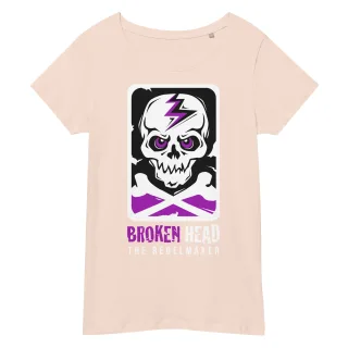 Broken Head Damen T-Shirt Broken Head Lila