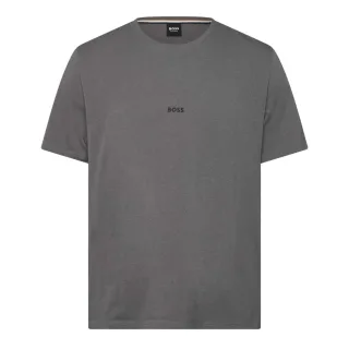 Boss - T-Shirt für Herren, Stretch (Grau)