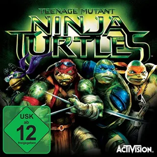 Teenage Mutant Ninja Turtles Movie [Nintendo 3DS]