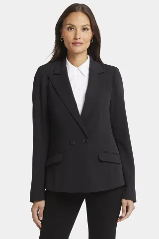 Moderner Blazer | Schwarz