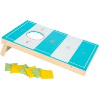 Small Foot Spiel Cornhole und Sling Puck Spiel, Active, Kinderspiel