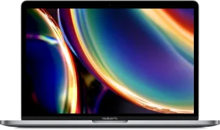 Apple MacBook Pro (2020) [133" Touch Bar Intel Core i5 14GHz 8GB RAM 512GB SSD Intel Iris Plus Graphics 645 macOS] spacegrau