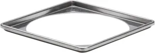 Viega Rahmen Advantix 4949.4 in 100x100 Chromnickelstahl 627027