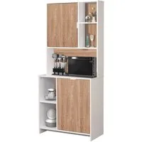 HTI-Living Küchenbuffet Küchenbuffet Malin (Stück, 1-St., 1 Küchenbuffet) Küchenschrank Mehrzweckschrank Mikrowellenschrank