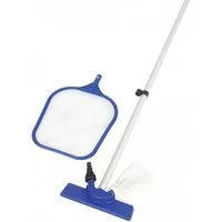 BESTWAY Poolbürste Pool-Reinigungsset 3 tlg.