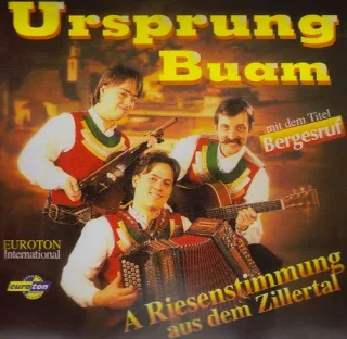A Riesenstimmung aus dem Zille [Audio CD] Ursprung Buam