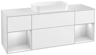 Villeroy & Boch Waschtischunterschrank Finion G33 1600x603x501mm Bel. WT mit., G331MTGF G331MTGF