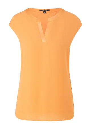 comma - T-Shirt orange - Gr. - 44