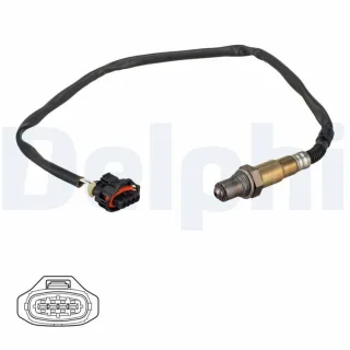 Delphi Lambdasonde vor Katalysator Opel Astra Insignia Mokka Zafira