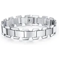 Firetti Gliederarmband Schmuck Geschenk Classic Steel, maskulin