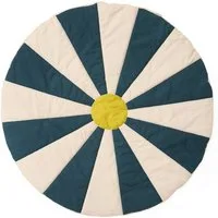 Kids Concept Spielmatte Kids Concept - Spielmatte Zirkus blau - 112x112 cm