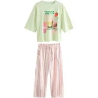 Next Pyjama Kurzärmeliger Pyjama (2 tlg)