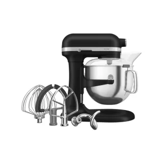 KitchenAid Artisan 6,6 Liter - Matt Schwarz
