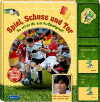 Spiel Schuss und Tor: So wirst du ein Fußballprofi