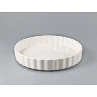 Hanseküche Quicheform Quicheform Keramik 28 cm, (Quicheform mit hohem Rand 1-tlg), Ideale Wärmeverteilung, Hoher Rand, Kratzfest