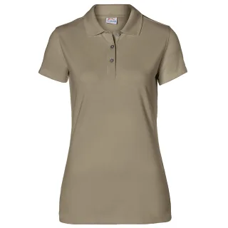 KÜBLER SHIRTS Polo Damen sandbraun S - 5026 6239-25-S