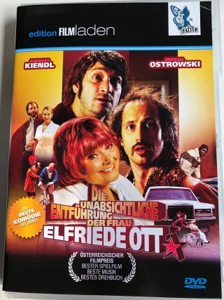 Die unabsichtliche Entführung der Frau Elfriede Ott [DVD]