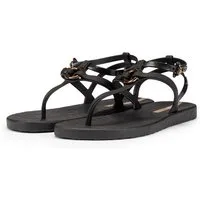 Ipanema IPANEMA ATENA SANDAL FEM - Sandalen Sandale Elegante Sommer-Sandale - Metall-Ring - verstellbare Schnalle