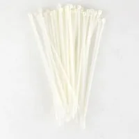 Veto Kabelbinder 18, 20, 25, 30 oder 37 cm Leitungsbinder aus Kunststoff in Weiß (100-St) universell einsetzbar