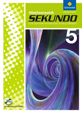 Sekundo: Mathematik für differenzierende Schulformen - Ausgabe 2009: Schülerband 5 mit CD-ROM