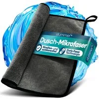 Slummer Trockentuch Dusche Fenster Putztuch streifenfrei Mikrofasertuch (Mikrofaser, 40x60 cm, 1-tlg., Mikrofasertuch, hohe Wasseraufnahme Auto Küche Camping)