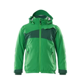 MASCOT Winterjacke für Kinder ACCELERATE Grasgrün / Grün 116 - 18935-249-33303-116