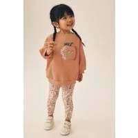 Next Top & Leggings Sweatshirt und Leggings im Set (2-tlg)