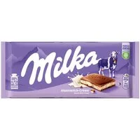 MILKA Schokolade, Milka Schokolade Alpen Milchcreme