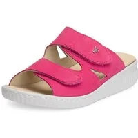 vitaform Damen Pantoletten Nubukleder Pantolette