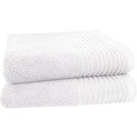 Dyckhoff Handtücher Handtuch-Set BRILLANT 2-tlg., Baumwolle, 50x100 cm, Frottier (2-St), Baumwolle