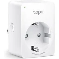 tp-link WLAN-Steckdose Tapo P110, Mini, Smart Home, Energieverbrauchsanzeige