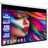 ESMART ESMART Germany Rollo Leinwand Rolloleinwand