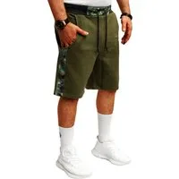 RMK Shorts Herren Sport Sweatshorts kurze Hose Sommer Bermuda Elastikbund mit Tunnelzug