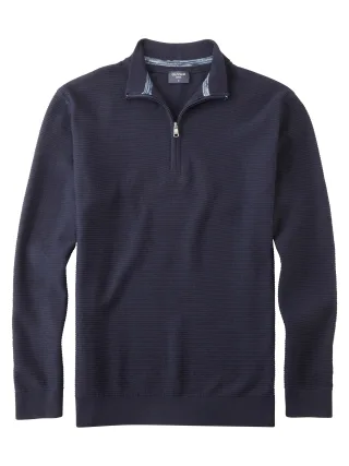 OLYMP - Troyer Strick marine - Gr. - 3XL