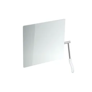 Hewi Kippspiegel 802.01.100R98 725x741x73mm, Hebel rechts, signalweiß