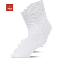 SNOCKS Tennissocken Cleane Sportsocken (4-Paar) aus Bio-Baumwolle, stylish für jedes Outfit