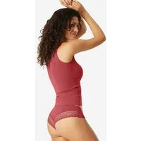 Schiesser Brasilslip Modern (3-St) rio-slip tanga knapp