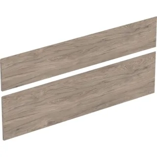 Geberit Ersatzteile Set Schubladenfront für Unterschrank B:130cm, Nussbaum hickory, 246397JR1 246397JR1