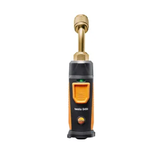 ForTesto 549i High Pressure Gauge Smart Wireless Refrigerant Probe Compact Hose Free AC Refrigeration System Monitoring