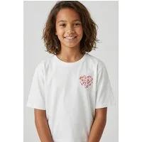 Name It T-Shirt NKFBEATRICE SS NREG SH TOP BOX PS NOOS