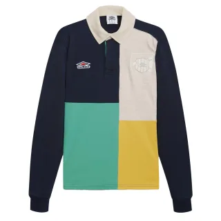 Umbro - Trikot für Herren - Rugby (Dunkel-Marineblau/Bunt)