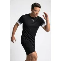 PUMA Fußballtrikot TEAMRISE JERSEY Regular Fit, mit Rundhalsausschnitt, mit Mesh-Details an den Ärmeln
