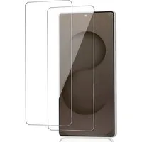 SmartUP Displayschutzglas 2X Schutzglas für Samsung Galaxy S25 Ultra Panzerfolie Glas Display 9H für Für Samsung Galaxy S25 Ultra, 2 Stück, kompletter Rundumschutz