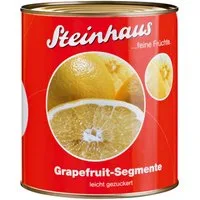 Steinhaus Obstkonserve, Steinhaus Grapefruit Segmente feine Früchte leicht gezuckert 3100ml