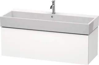 Duravit L-Cube Waschtischunterbau wandhängend Weiß Supermatt 1184x459x394 mm - LC617908484 LC617908484