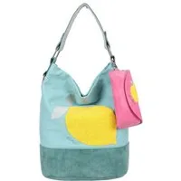 Fritzi aus Preußen Henkeltasche Izzy07 Limited Squeezy Lemon, im sommerlichen Design