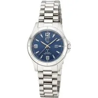 ETT Solaruhr Funk-Solar Gobi Lady Stahl/Blau